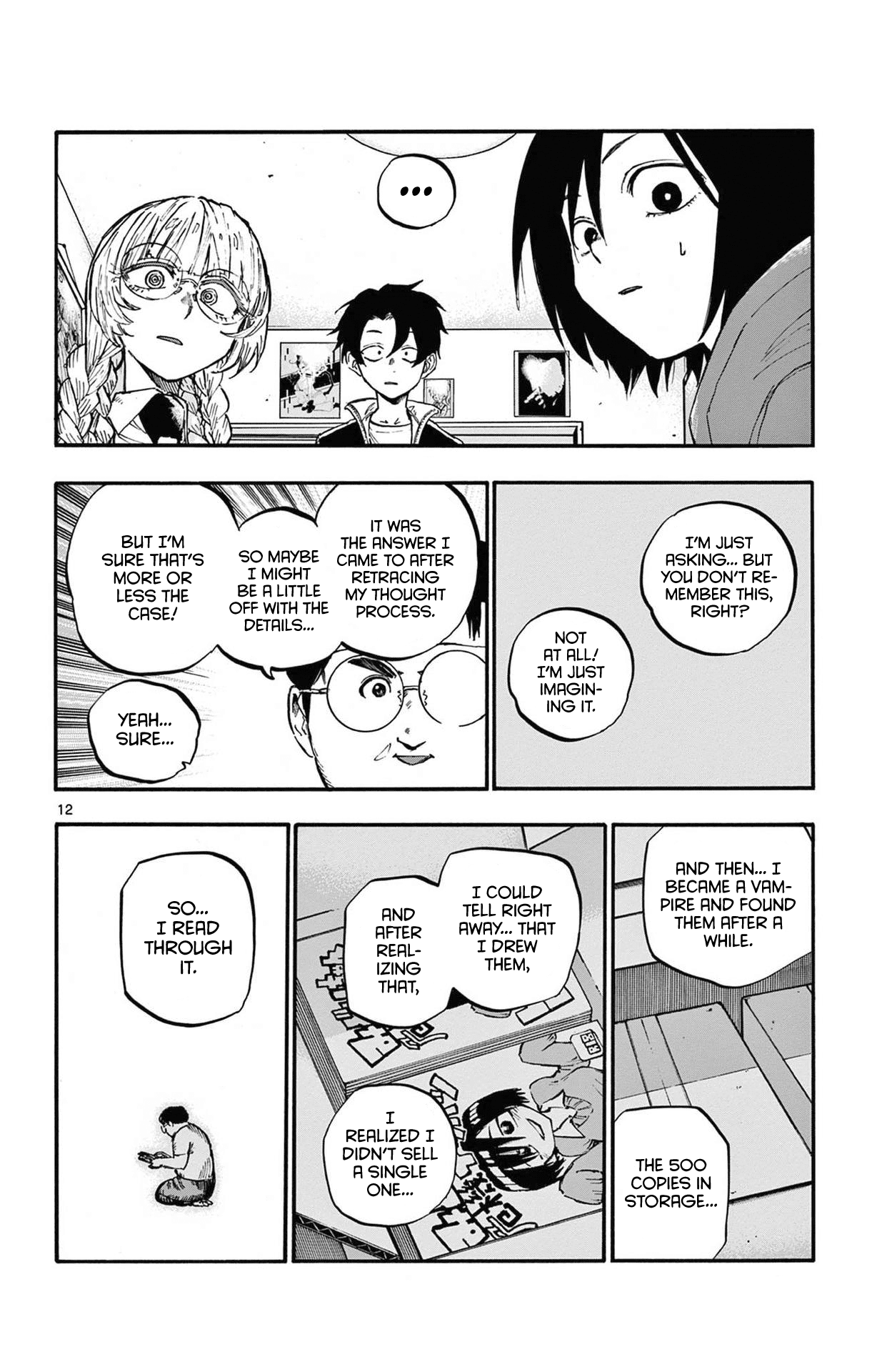 Yofukashi no Uta Chapter 67 12